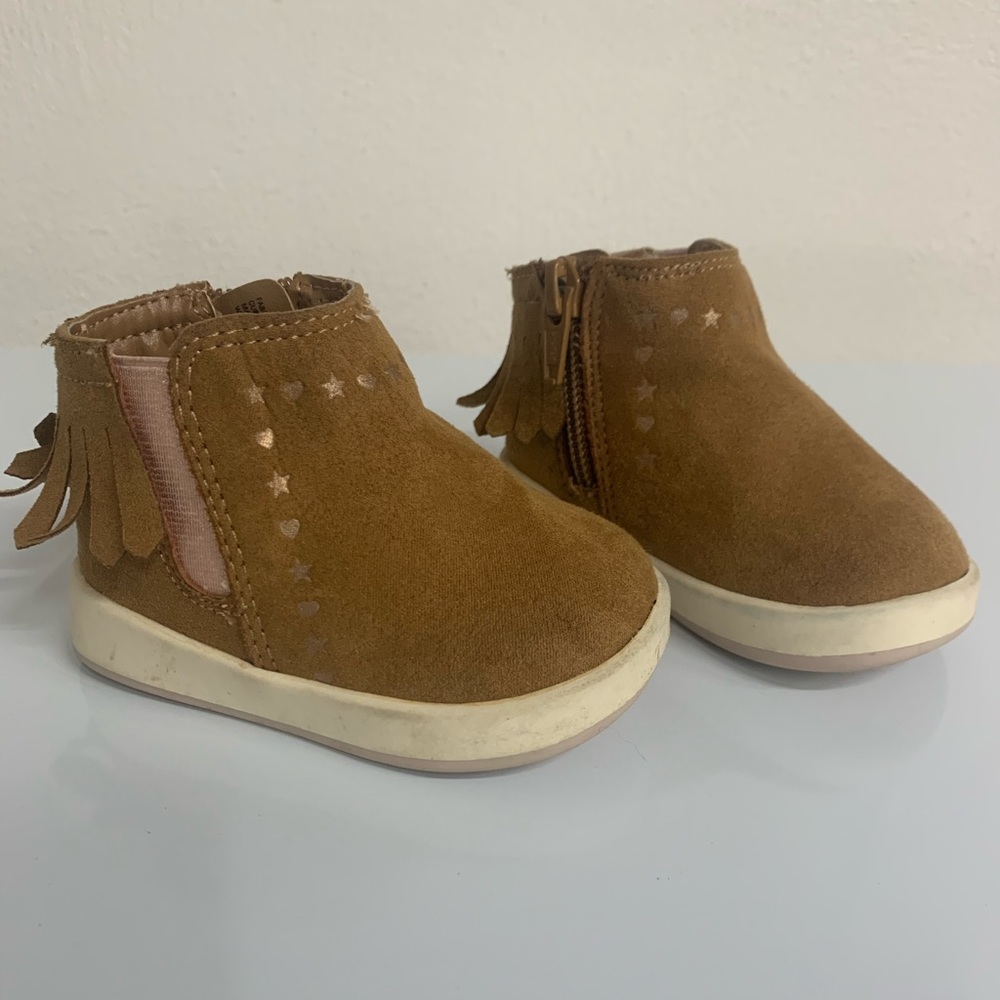 Baby boots size 3